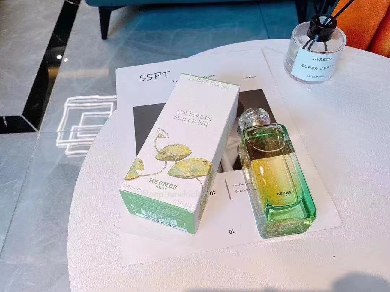 Hermes Nile Womens Garden Flower And Fruit Fragrance 100ml (7) - www.newkick.vip